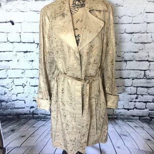 Dana Buchman Trench Coat - nwot